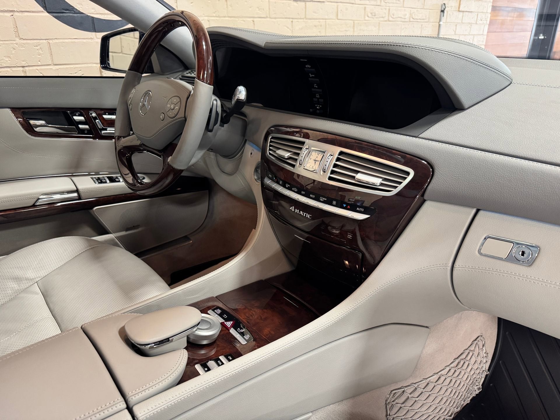 2011 Mercedes-Benz CL-Class CL 550