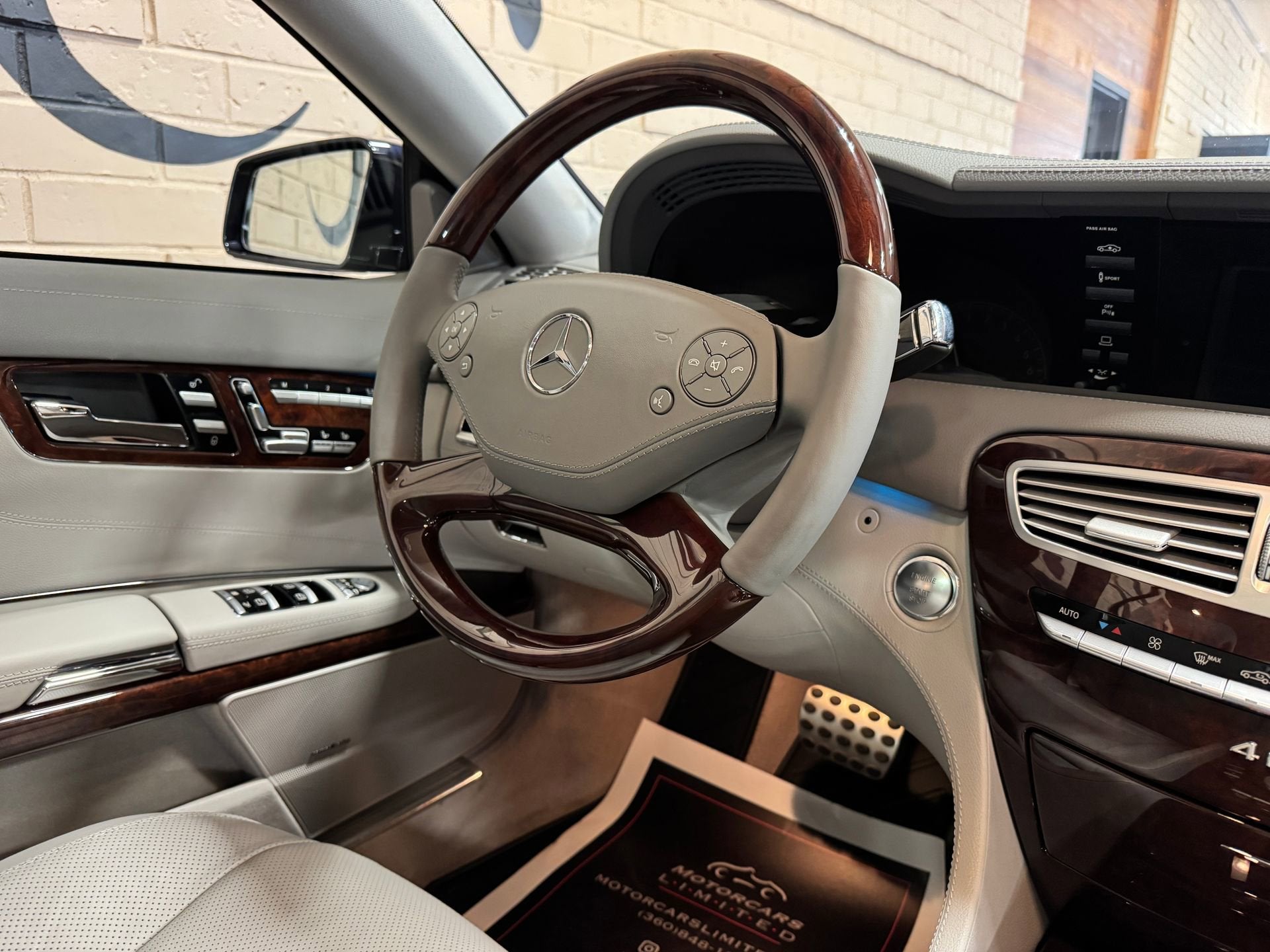 2011 Mercedes-Benz CL-Class CL 550