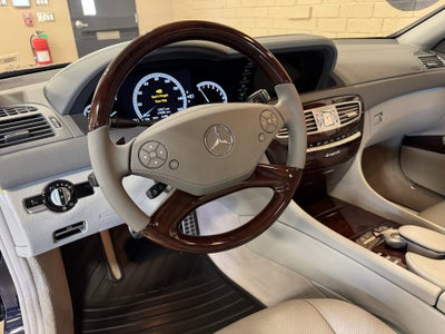2011 Mercedes-Benz CL-Class CL 550