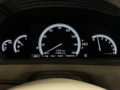 2011 Mercedes-Benz CL-Class CL 550