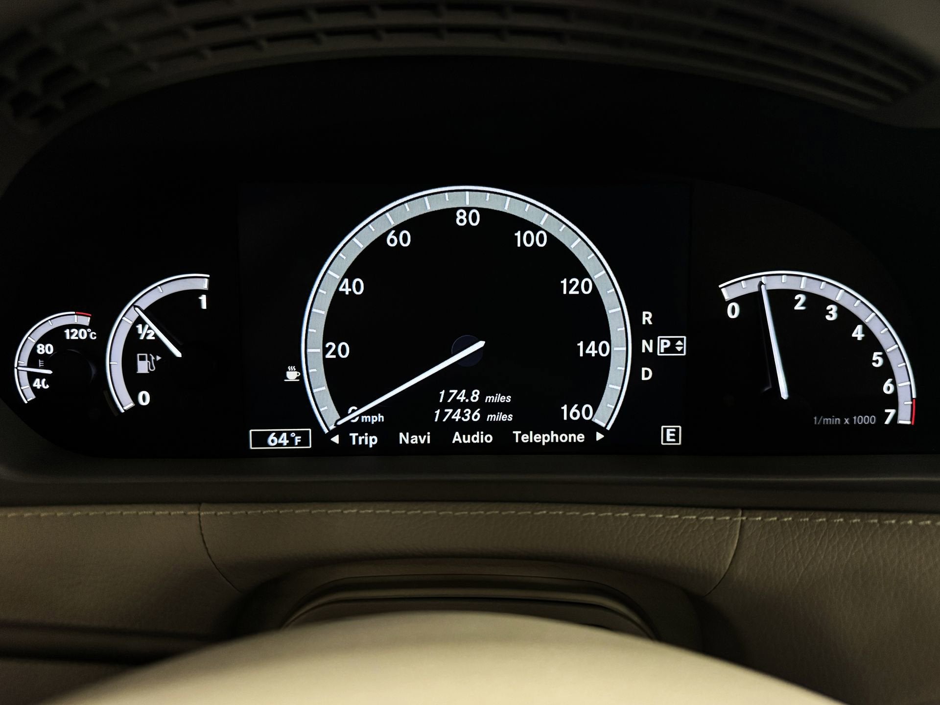 2011 Mercedes-Benz CL-Class CL 550