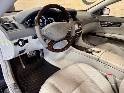 2011 Mercedes-Benz CL-Class CL 550