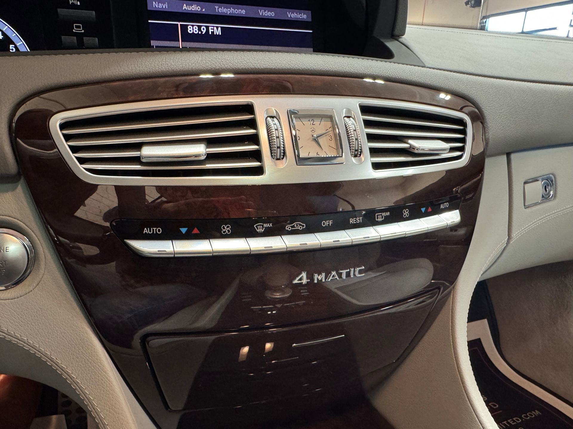 2011 Mercedes-Benz CL-Class CL 550