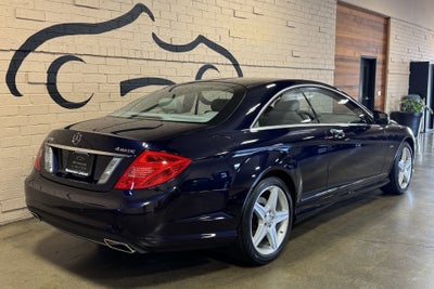 2011 Mercedes-Benz CL-Class CL 550