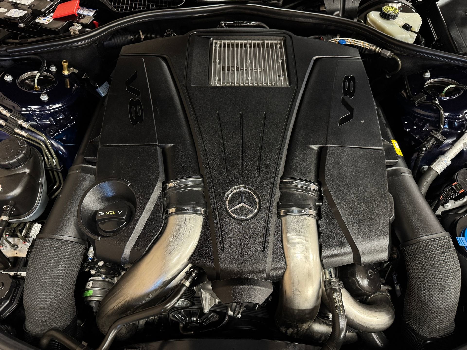 2011 Mercedes-Benz CL-Class CL 550