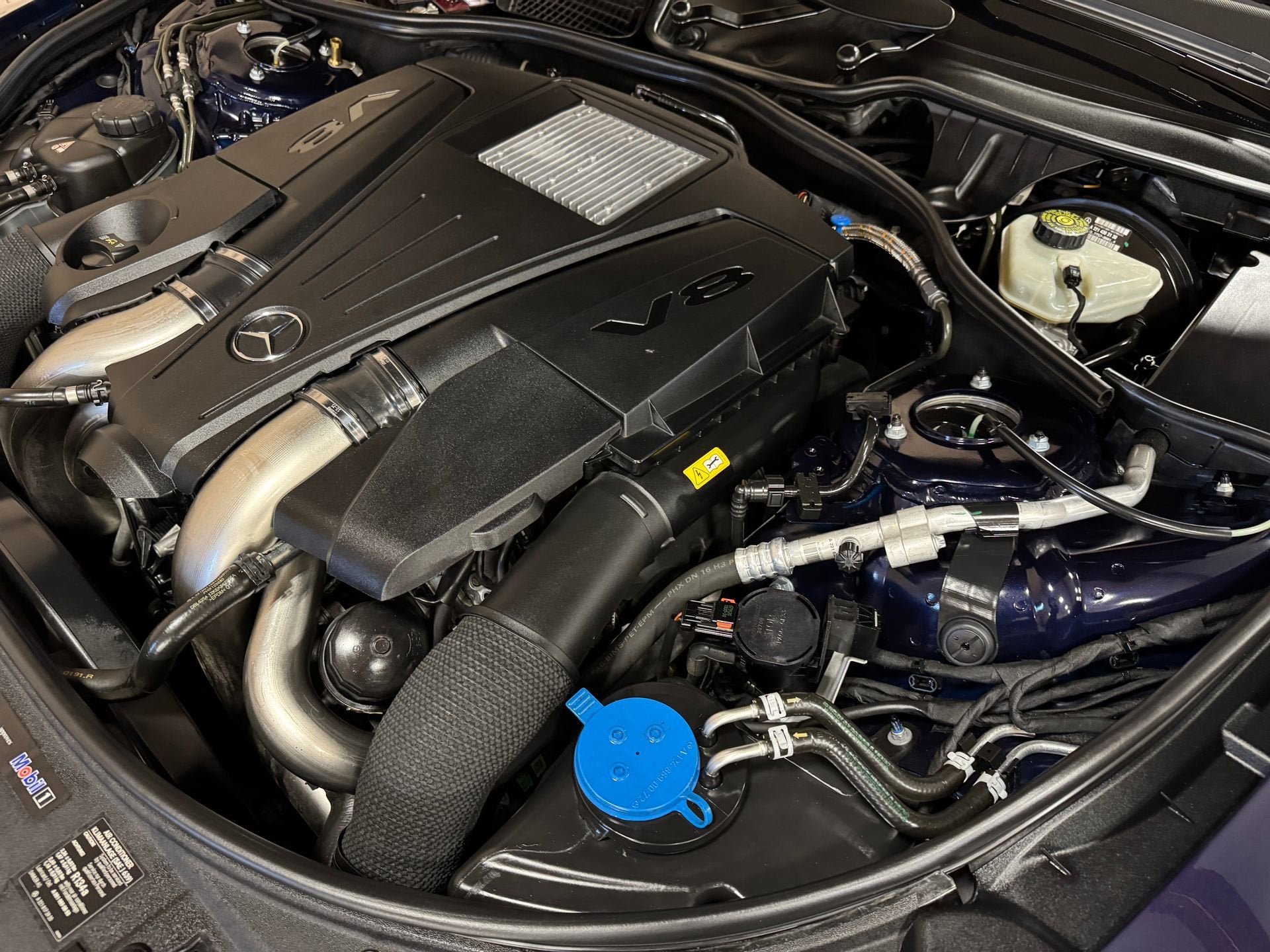 2011 Mercedes-Benz CL-Class CL 550