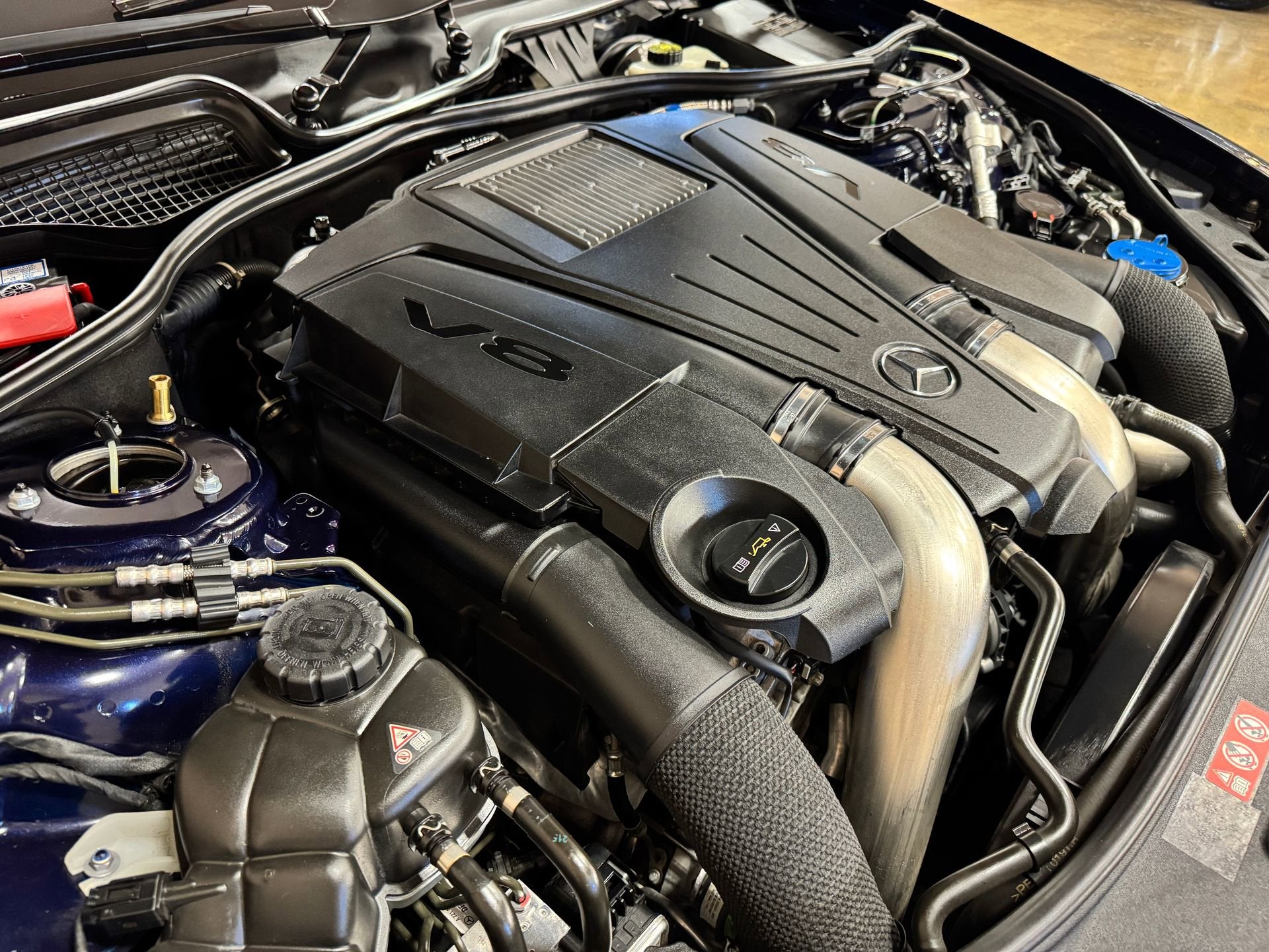 2011 Mercedes-Benz CL-Class CL 550