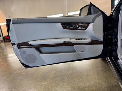 2011 Mercedes-Benz CL-Class CL 550