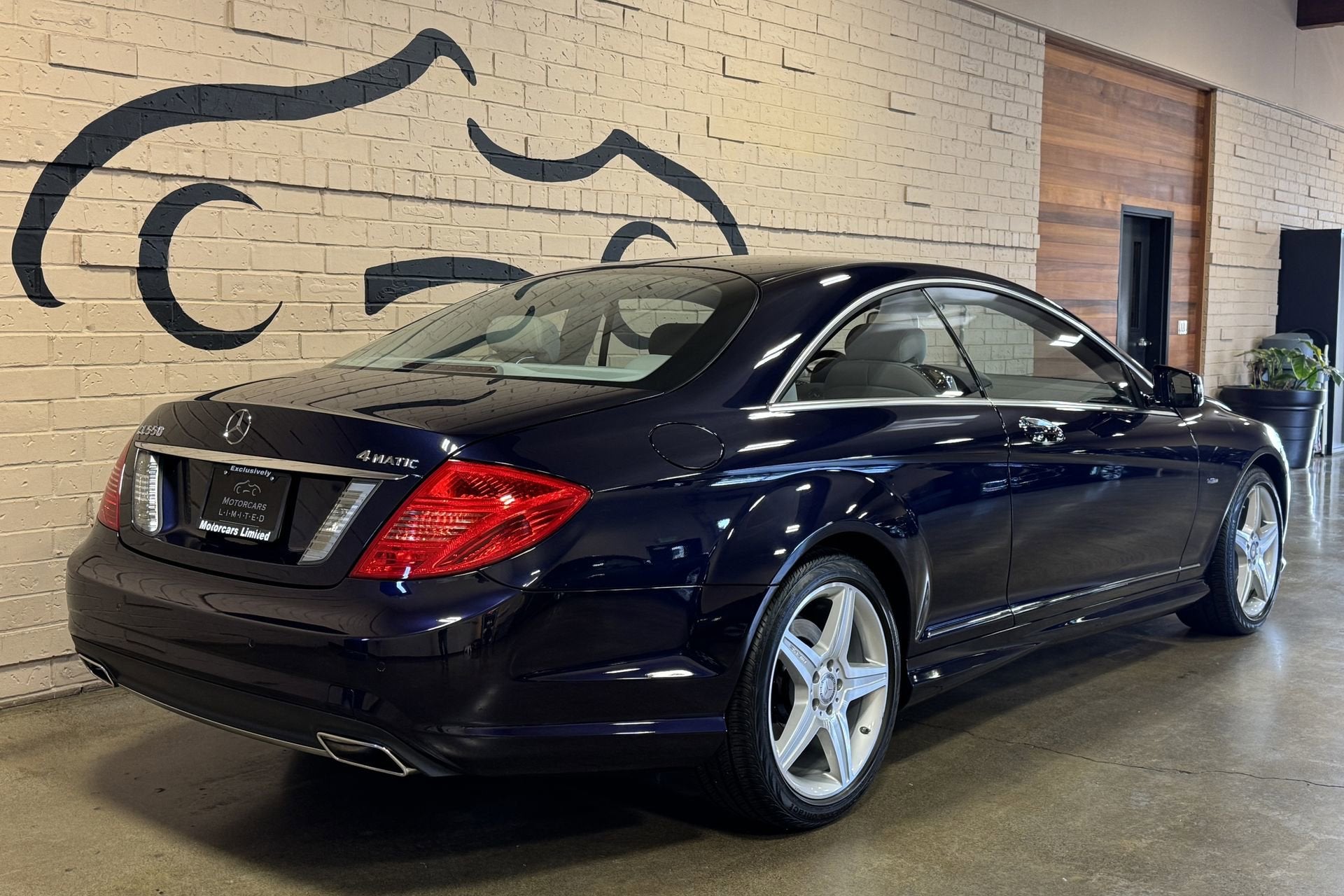 2011 Mercedes-Benz CL-Class CL 550