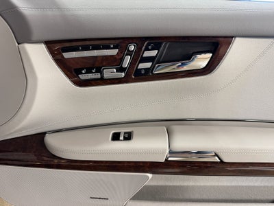 2011 Mercedes-Benz CL-Class CL 550