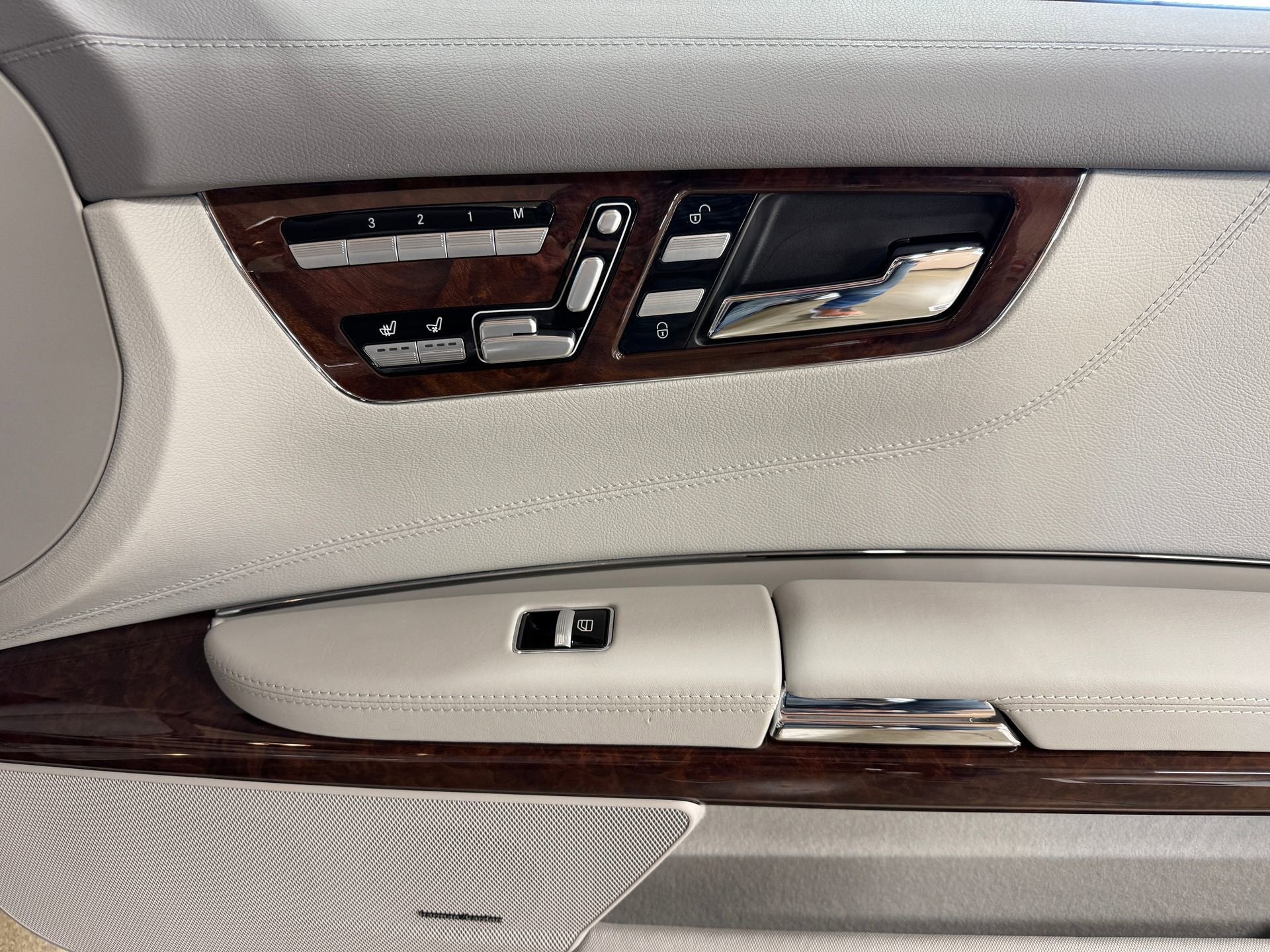 2011 Mercedes-Benz CL-Class CL 550