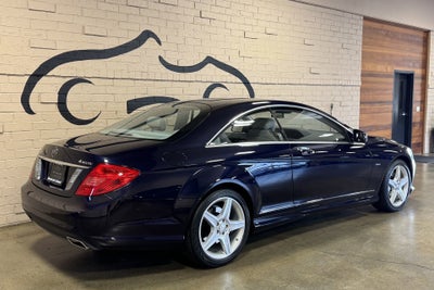 2011 Mercedes-Benz CL-Class CL 550