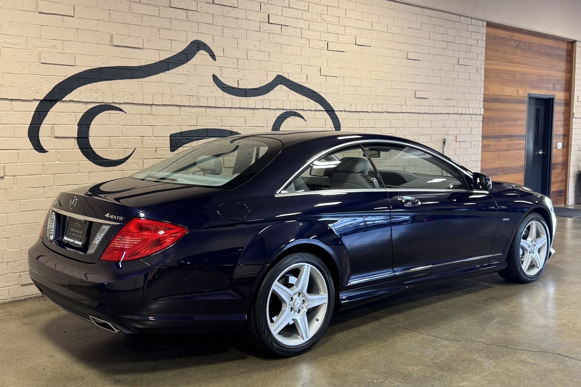 2011 Mercedes-Benz CL-Class CL 550
