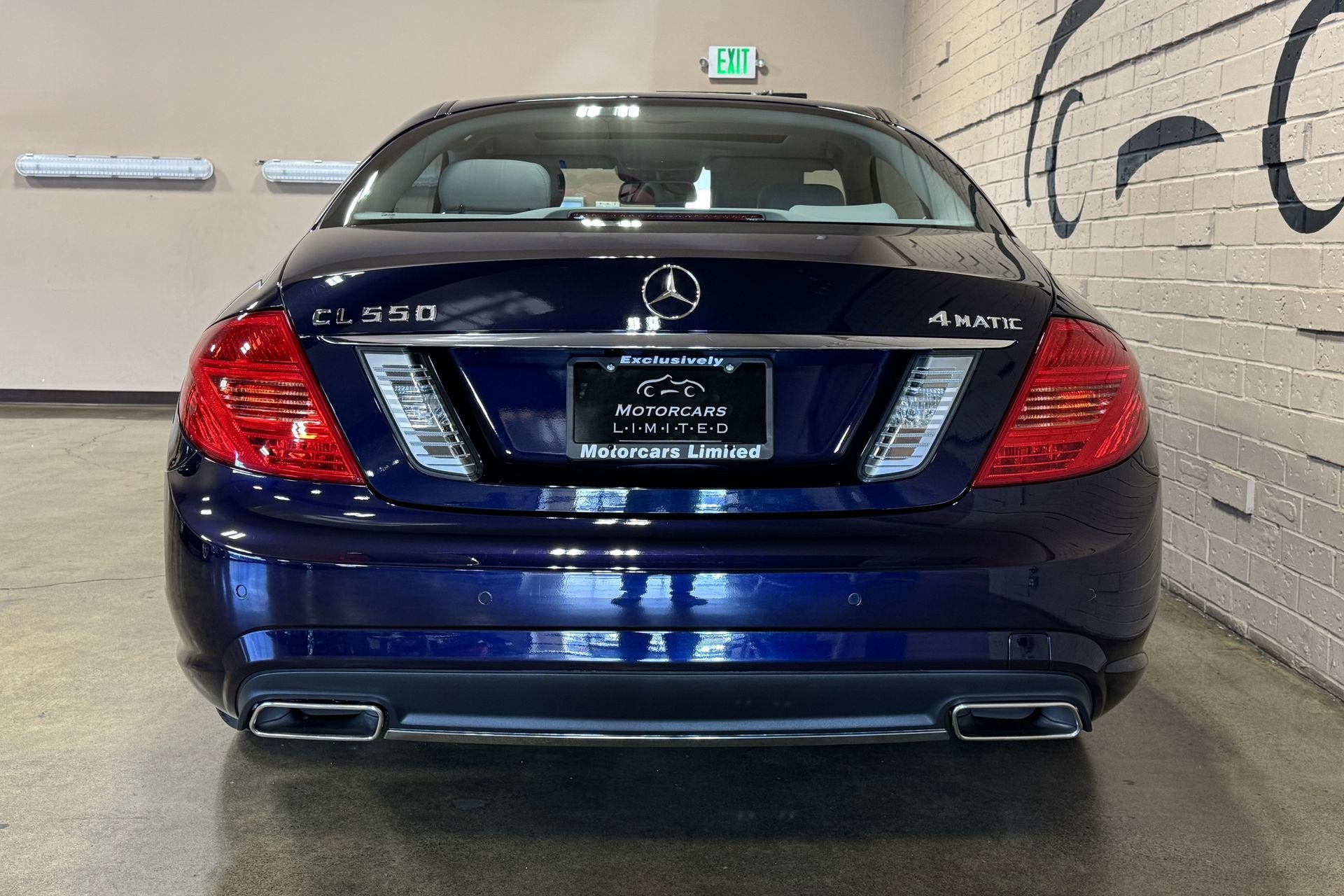 2011 Mercedes-Benz CL-Class CL 550