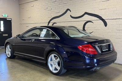 2011 Mercedes-Benz CL-Class CL 550