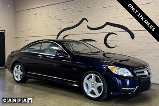 2011 Mercedes-Benz CL-Class CL 550