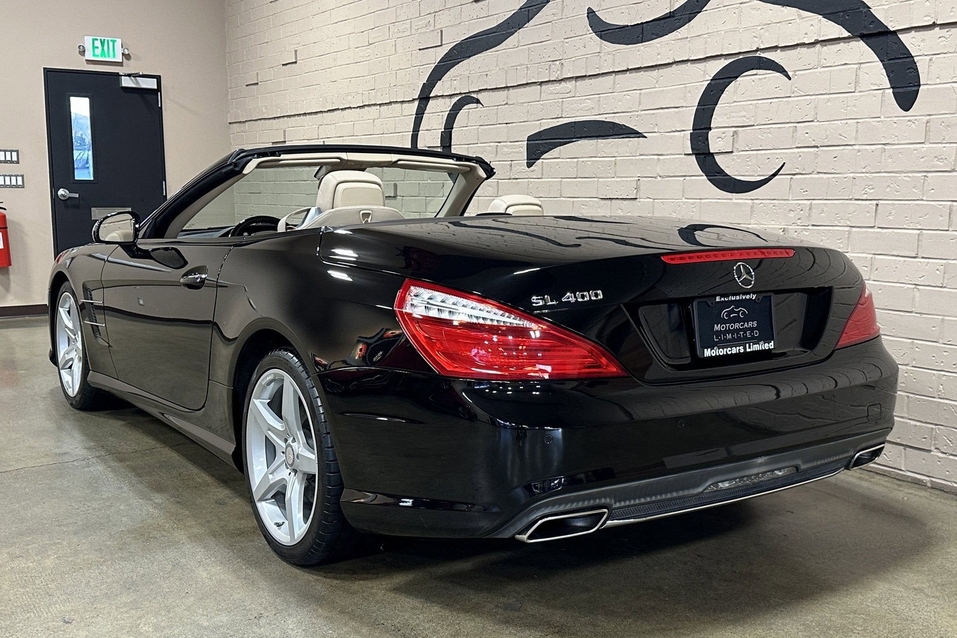2016 Mercedes-Benz SL-Class SL 400