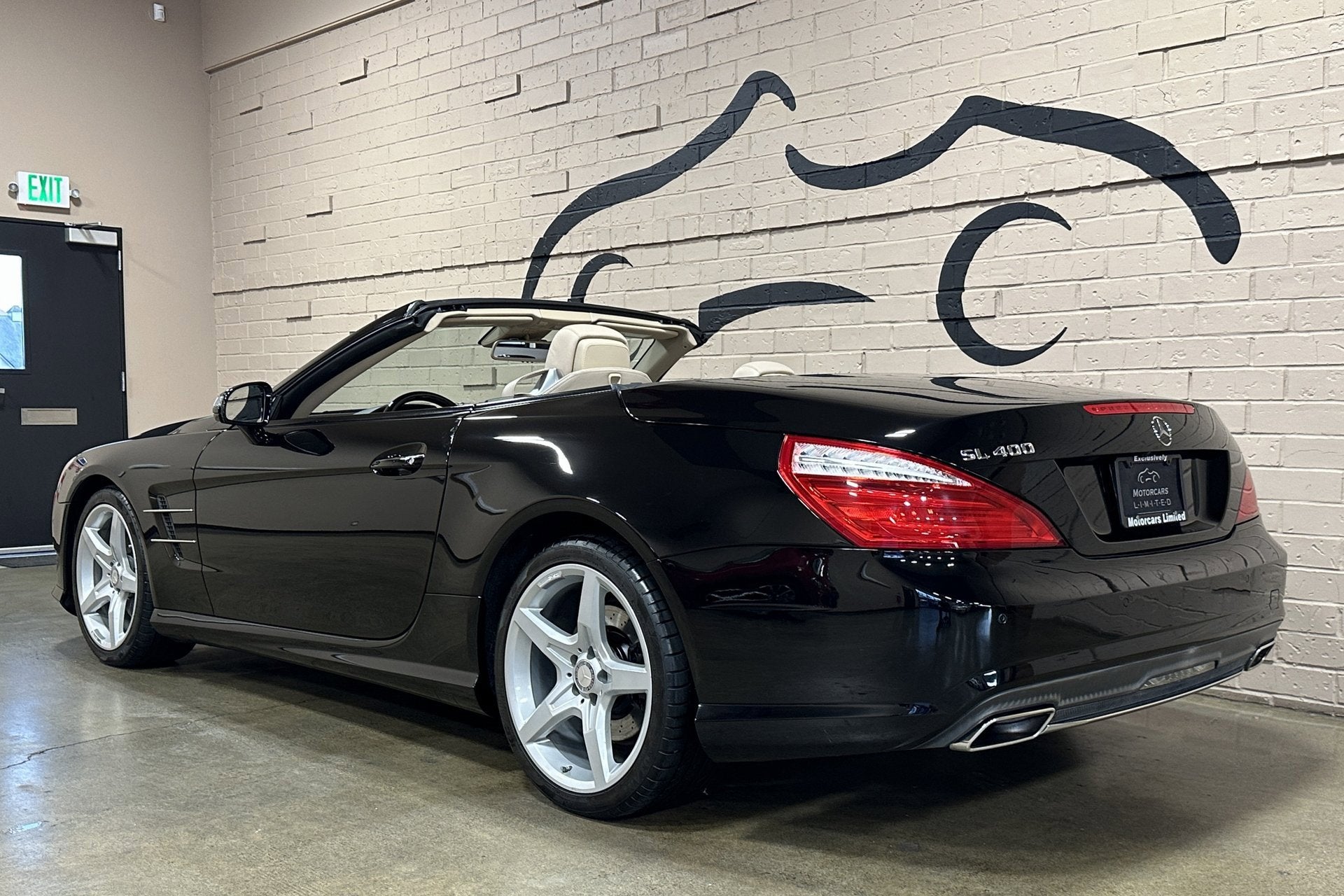 2016 Mercedes-Benz SL-Class SL 400