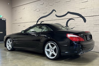 2016 Mercedes-Benz SL-Class SL 400