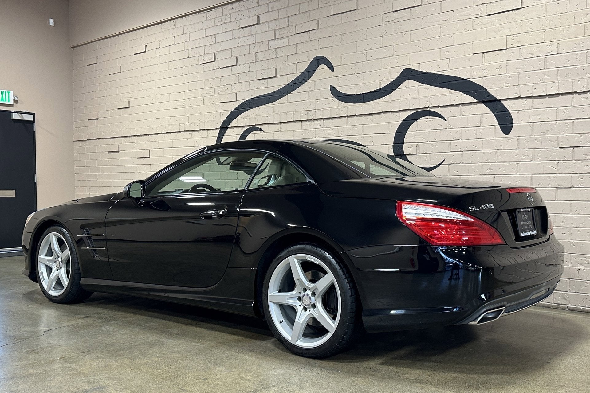 2016 Mercedes-Benz SL-Class SL 400