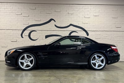 2016 Mercedes-Benz SL-Class SL 400