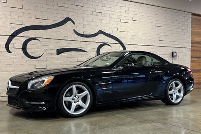 2016 Mercedes-Benz SL-Class SL 400