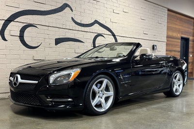 2016 Mercedes-Benz SL-Class SL 400
