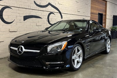 2016 Mercedes-Benz SL-Class SL 400