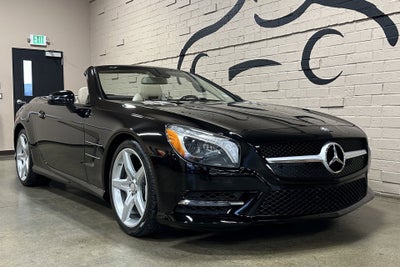 2016 Mercedes-Benz SL-Class SL 400