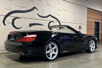 2016 Mercedes-Benz SL-Class SL 400
