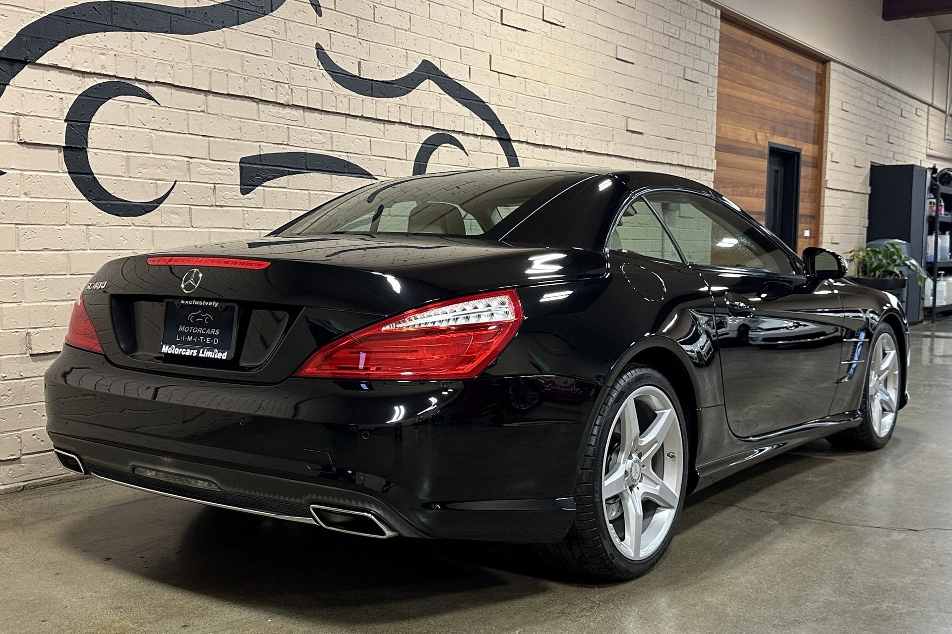 2016 Mercedes-Benz SL-Class SL 400