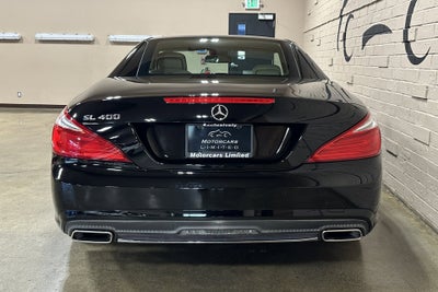 2016 Mercedes-Benz SL-Class SL 400