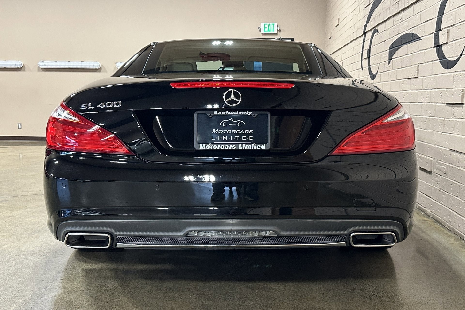 2016 Mercedes-Benz SL-Class SL 400