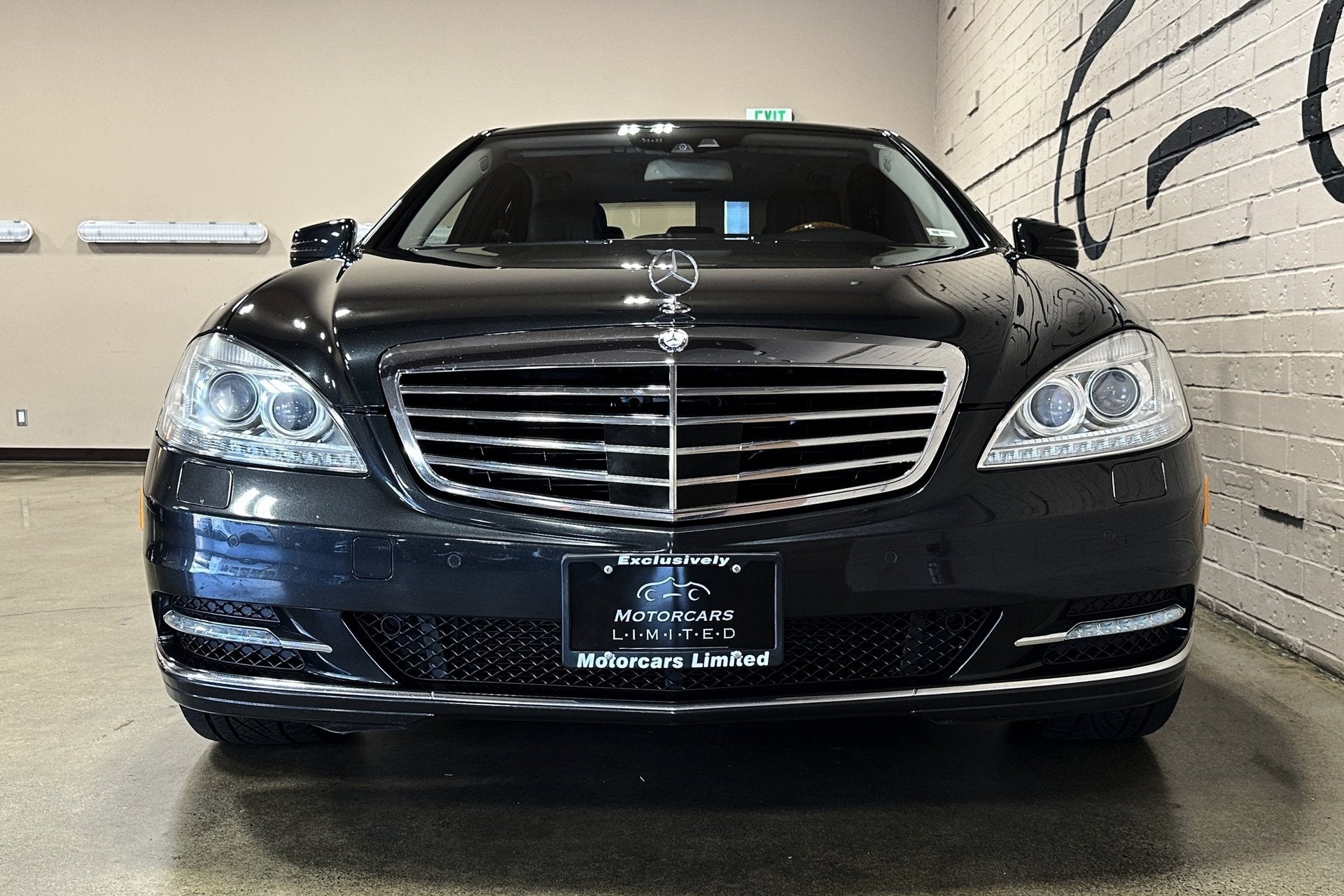 2012 Mercedes-Benz S-Class S 550
