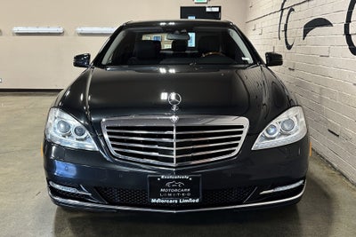 2012 Mercedes-Benz S-Class S 550