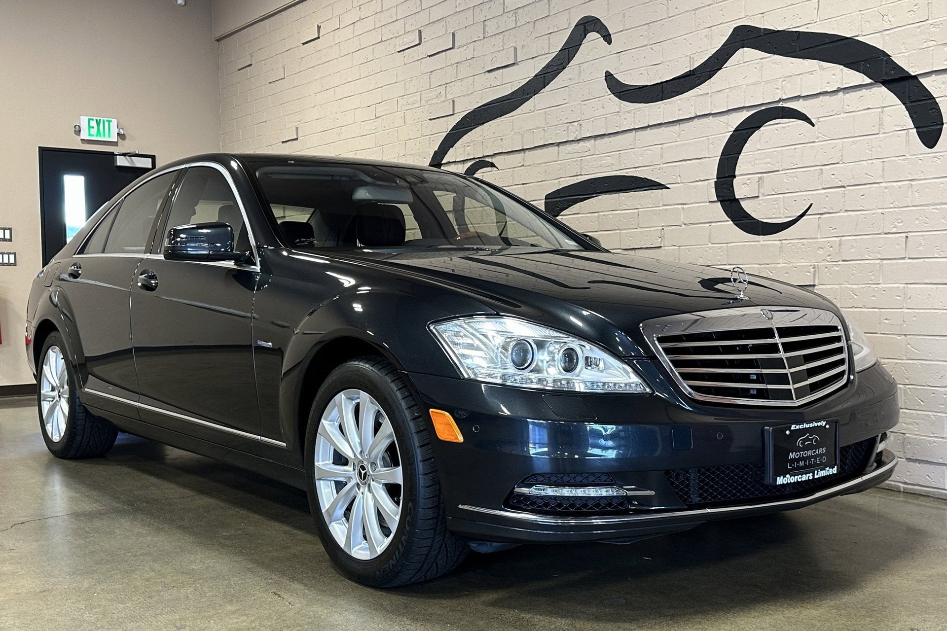 2012 Mercedes-Benz S-Class S 550