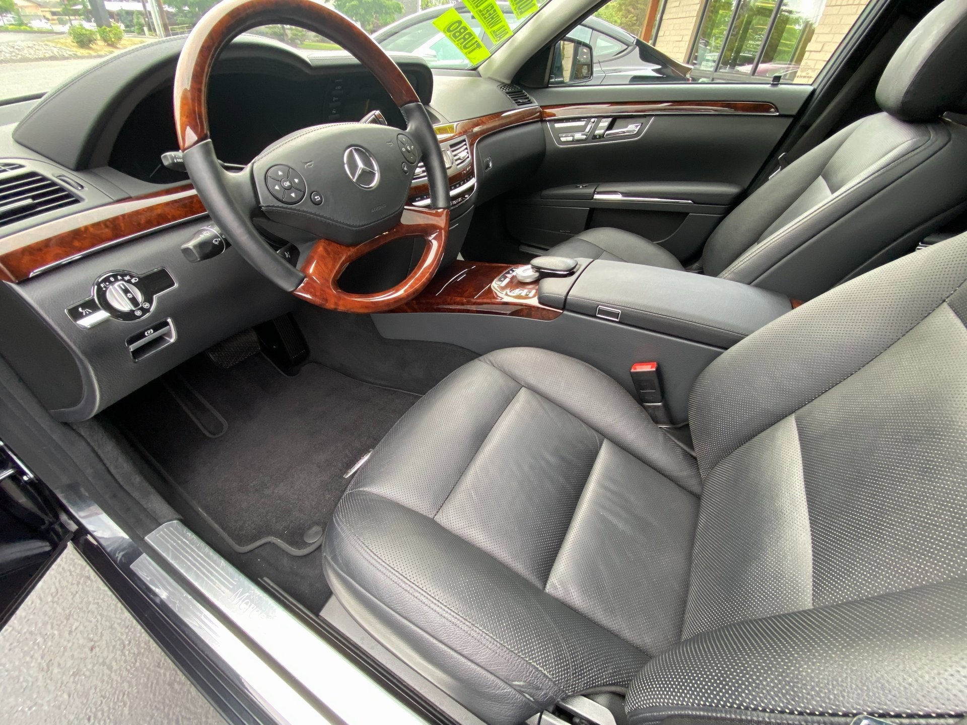 2012 Mercedes-Benz S-Class S 550