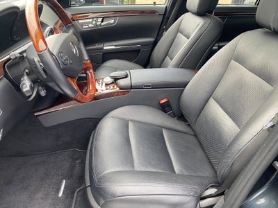 2012 Mercedes-Benz S-Class S 550