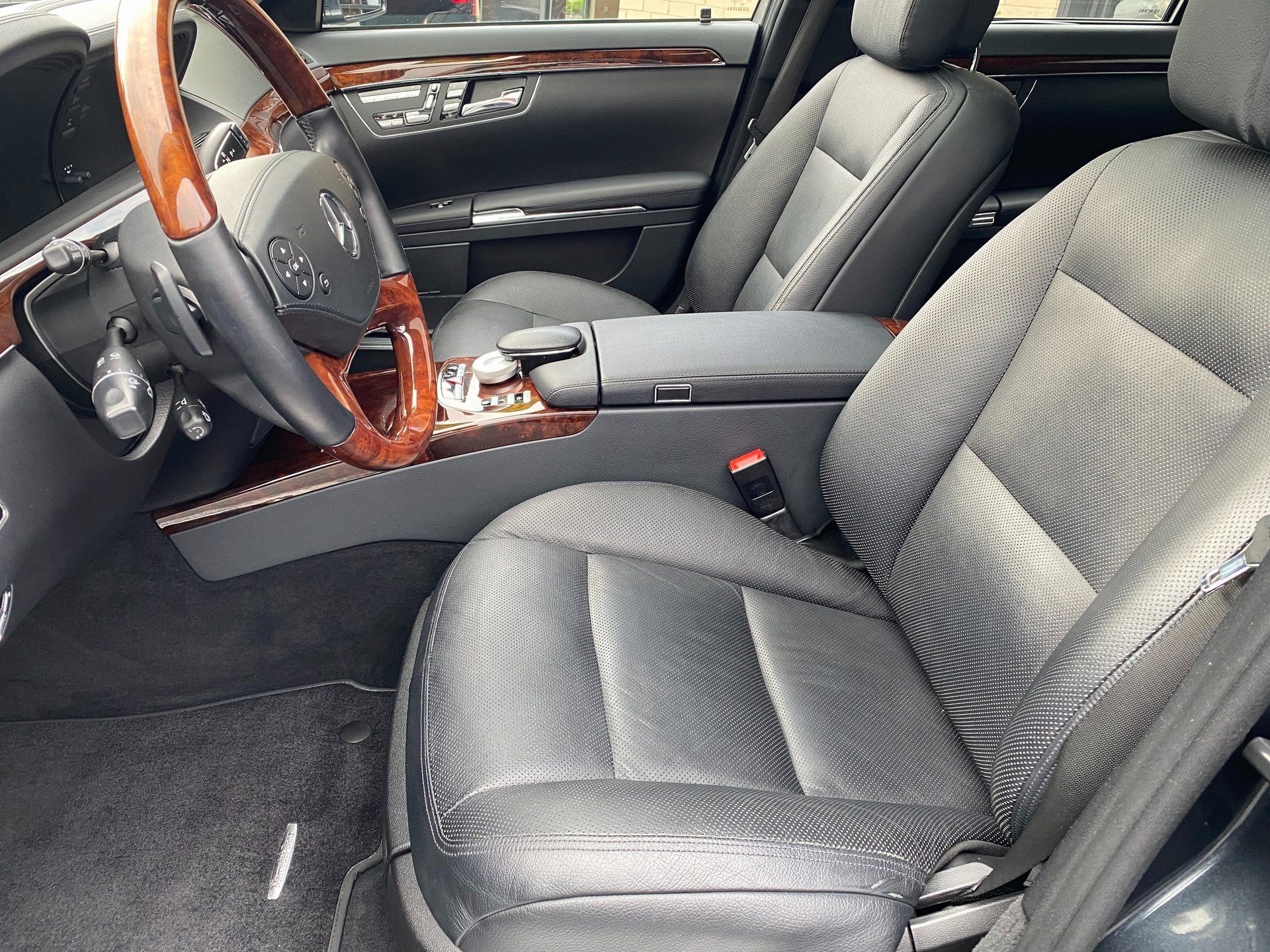 2012 Mercedes-Benz S-Class S 550