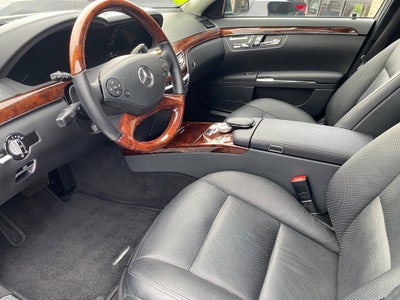 2012 Mercedes-Benz S-Class S 550