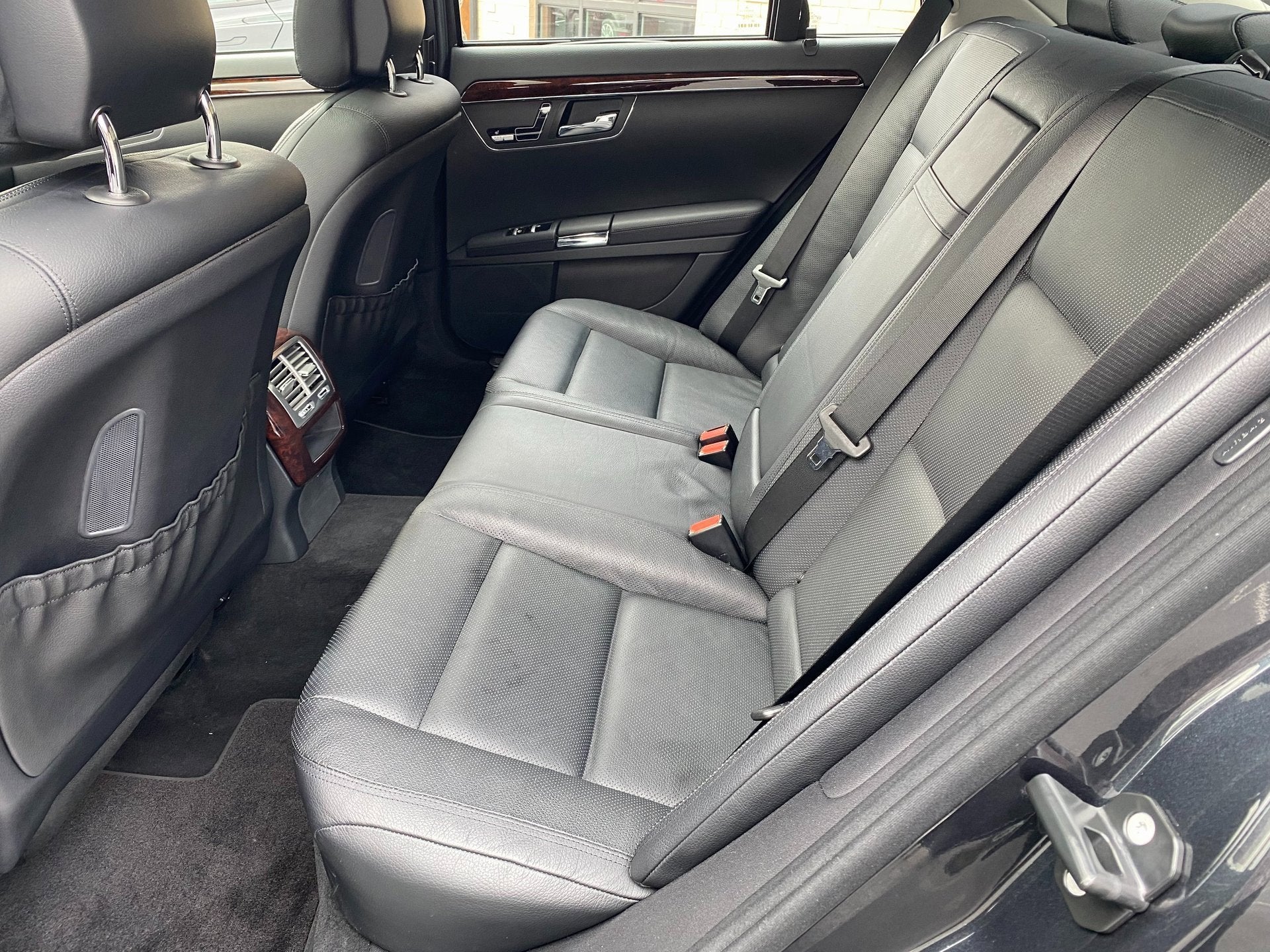 2012 Mercedes-Benz S-Class S 550