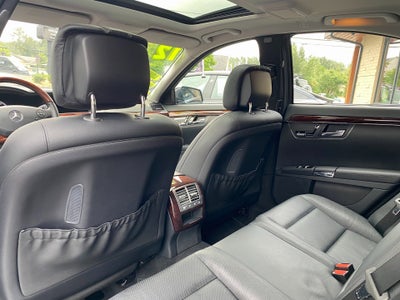 2012 Mercedes-Benz S-Class S 550