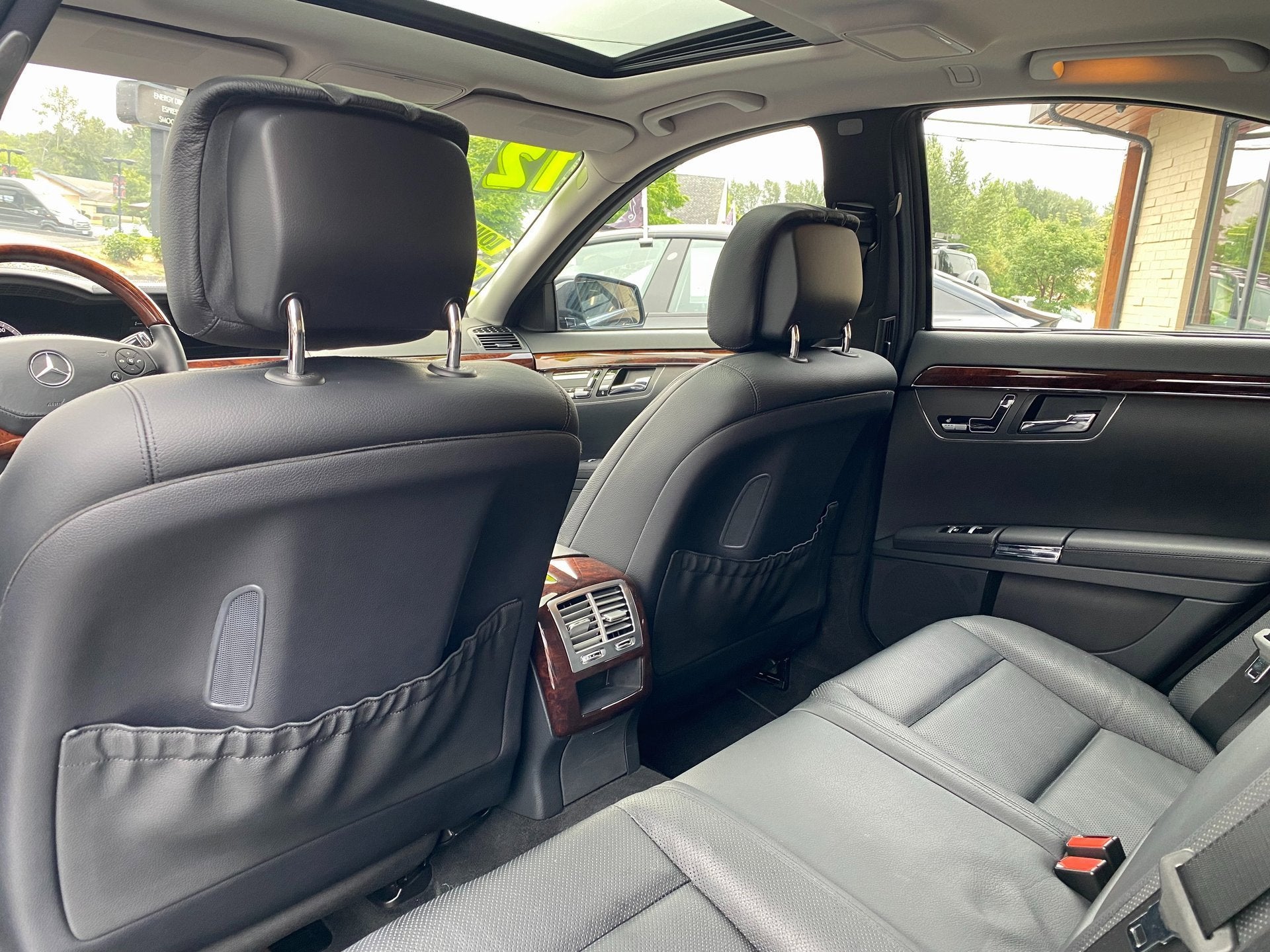 2012 Mercedes-Benz S-Class S 550