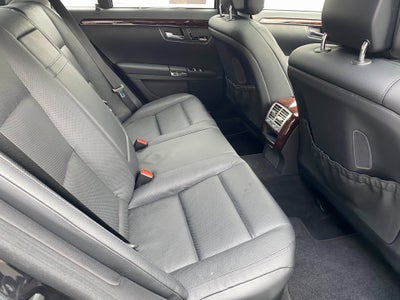 2012 Mercedes-Benz S-Class S 550