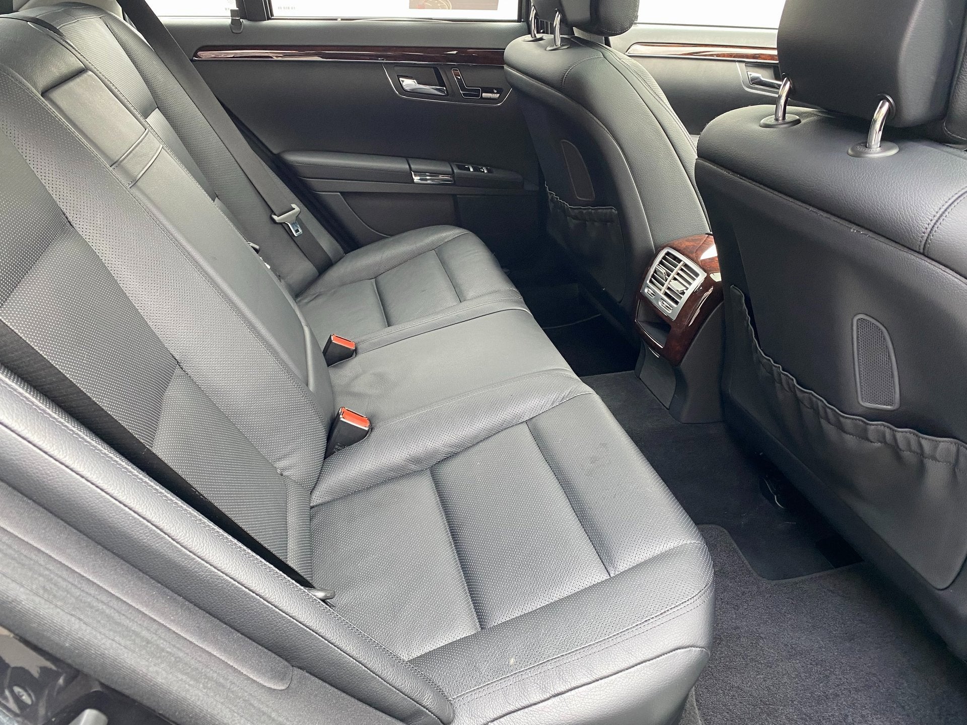 2012 Mercedes-Benz S-Class S 550