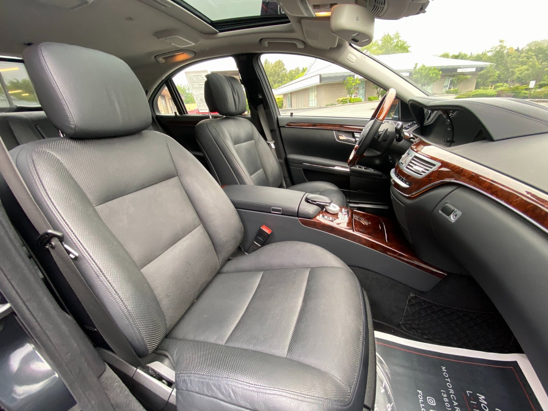 2012 Mercedes-Benz S-Class S 550