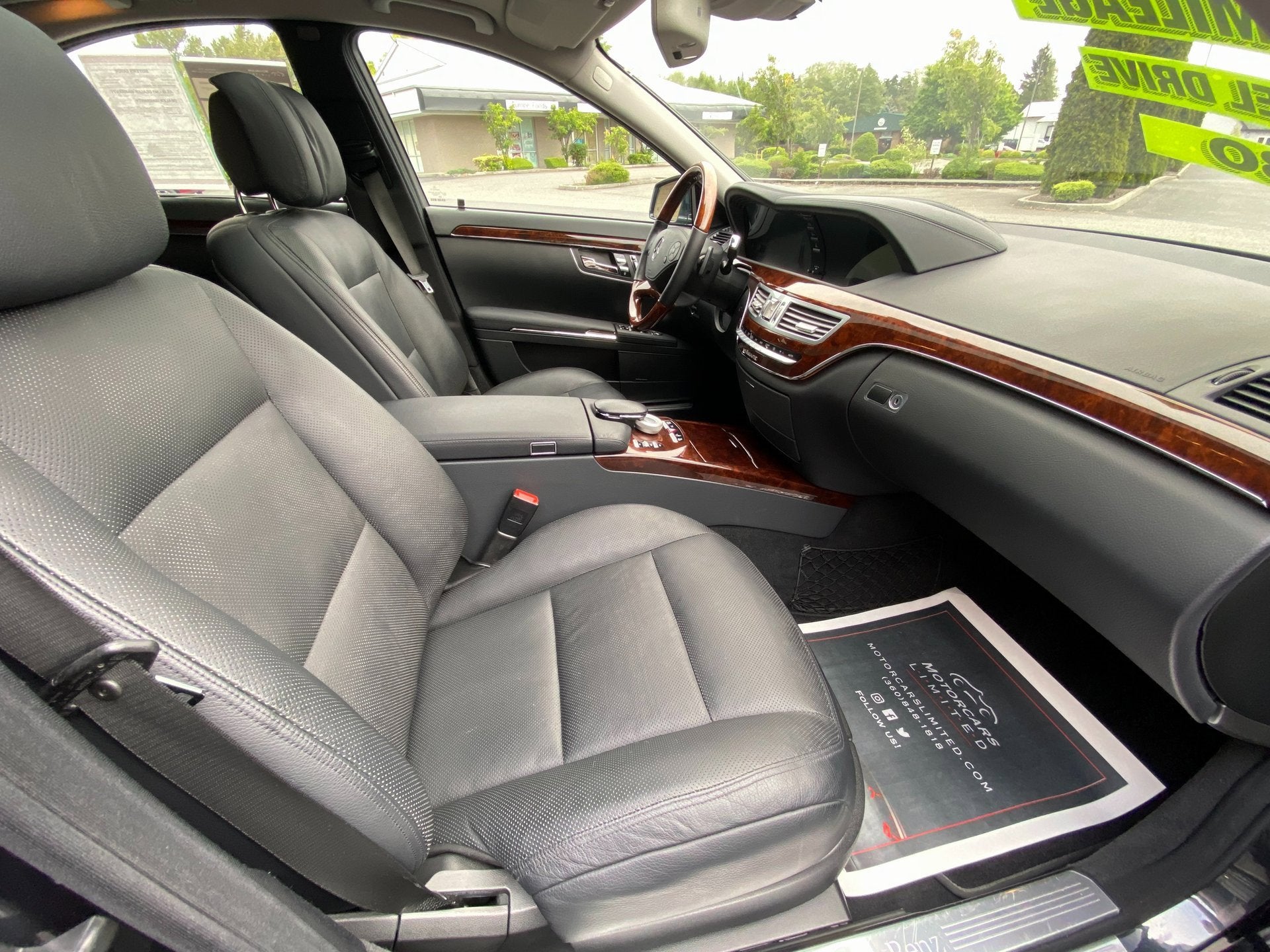 2012 Mercedes-Benz S-Class S 550