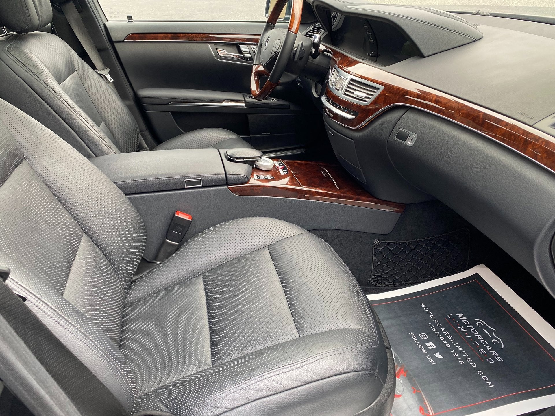 2012 Mercedes-Benz S-Class S 550