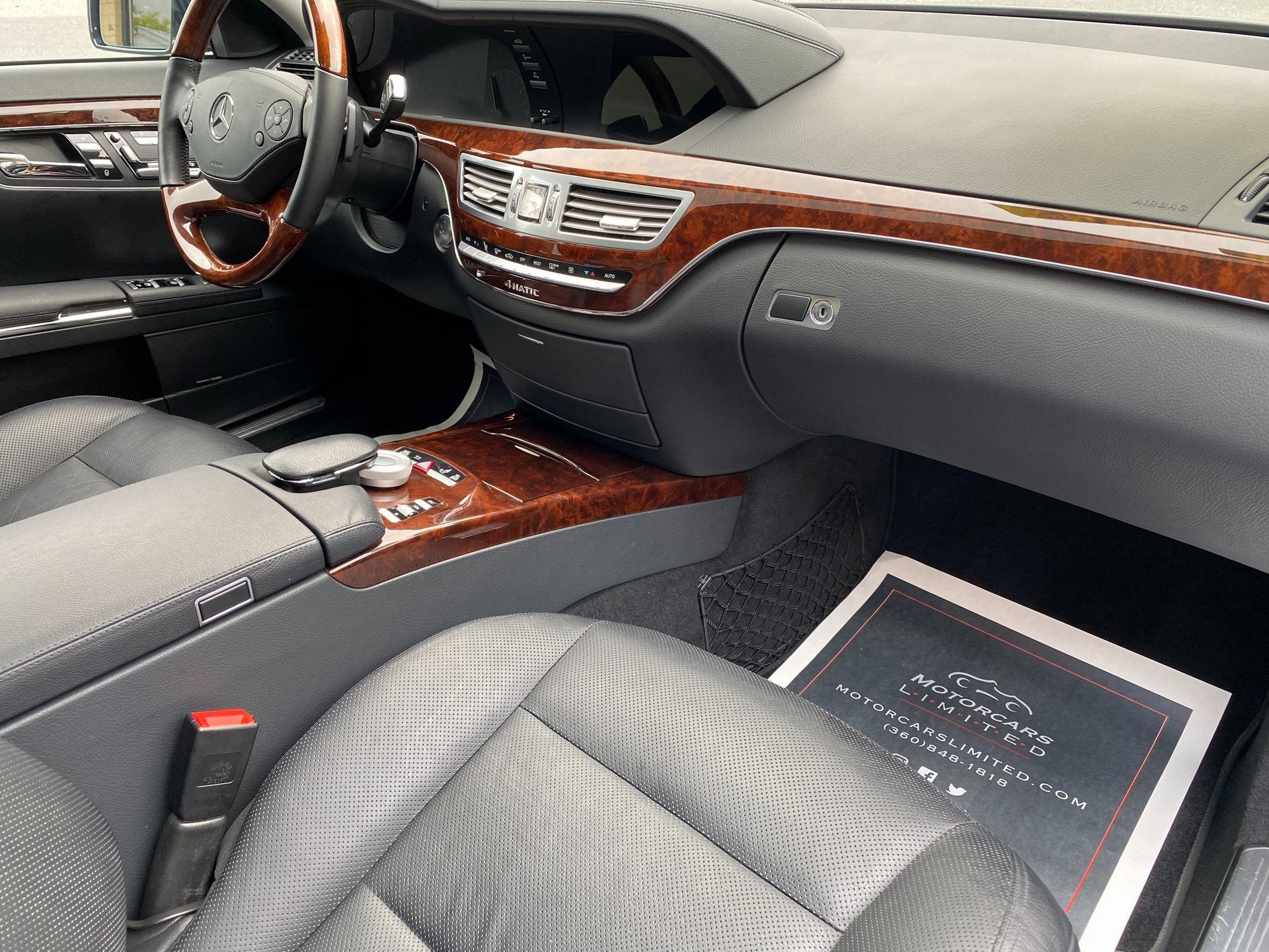 2012 Mercedes-Benz S-Class S 550