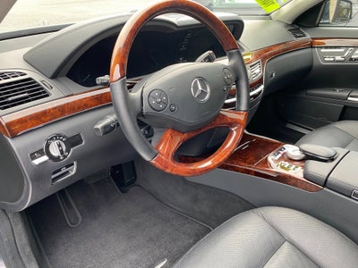 2012 Mercedes-Benz S-Class S 550